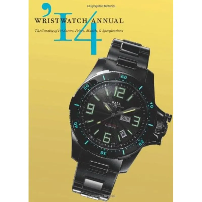 WRISTWATCH ANNUAL 2014