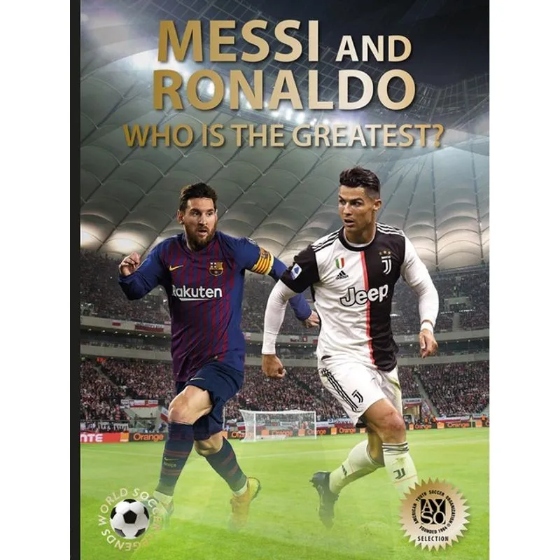 MESSI AND RONALDO