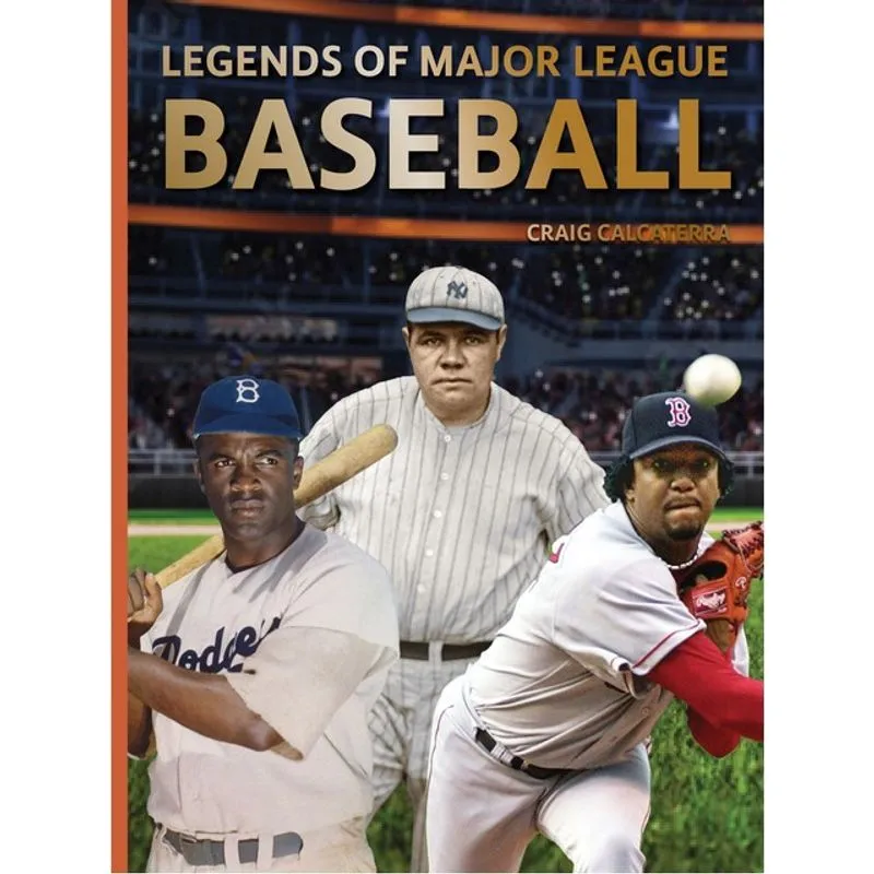 LEGENDS OF MAJOR LEAGUE BASEBALL