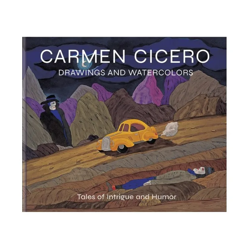 CARMEN CICERO: DRAWINGS AND WATERCOLORS