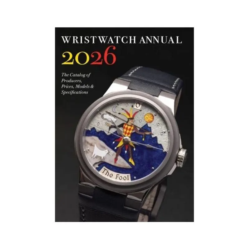 WRISTWATCH ANNUAL - 2026