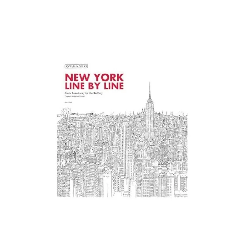 NEW YORK, LINE BY LINE