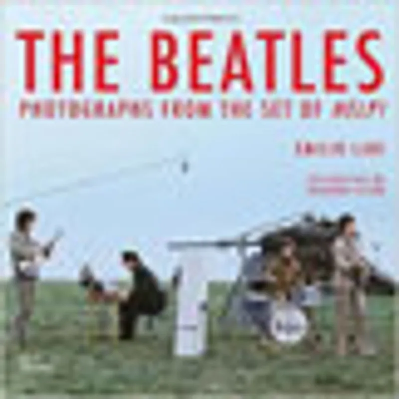 BEATLES, THE - PHOTOGRAPHS FROM THE SET OF HELP