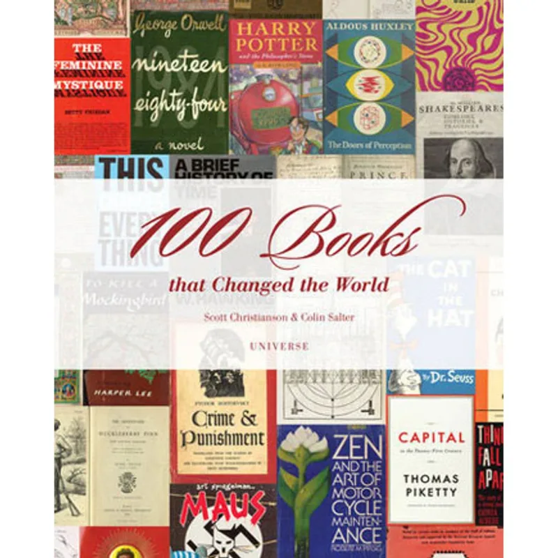 100 BOOKS THAT CHANGED THE WORLD
