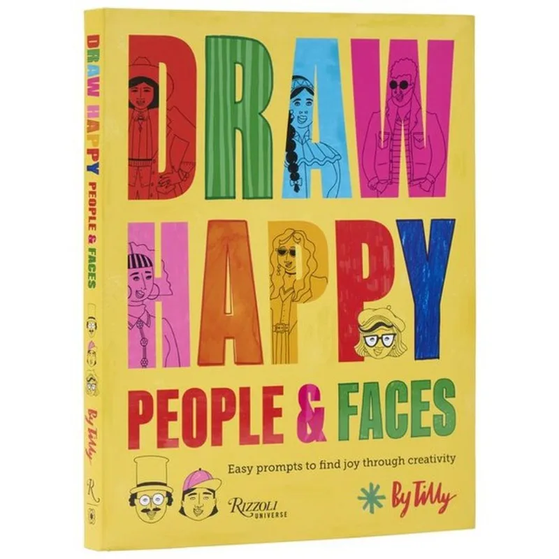 DRAW HAPPY - PEOPLE AND FACES