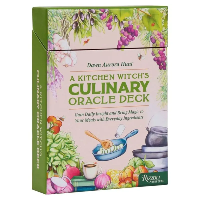 A KITCHEN WITCH'S CULINARY ORACLE DECK