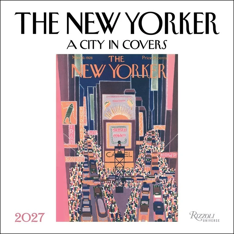 The New Yorker 2027 Wall Calendar