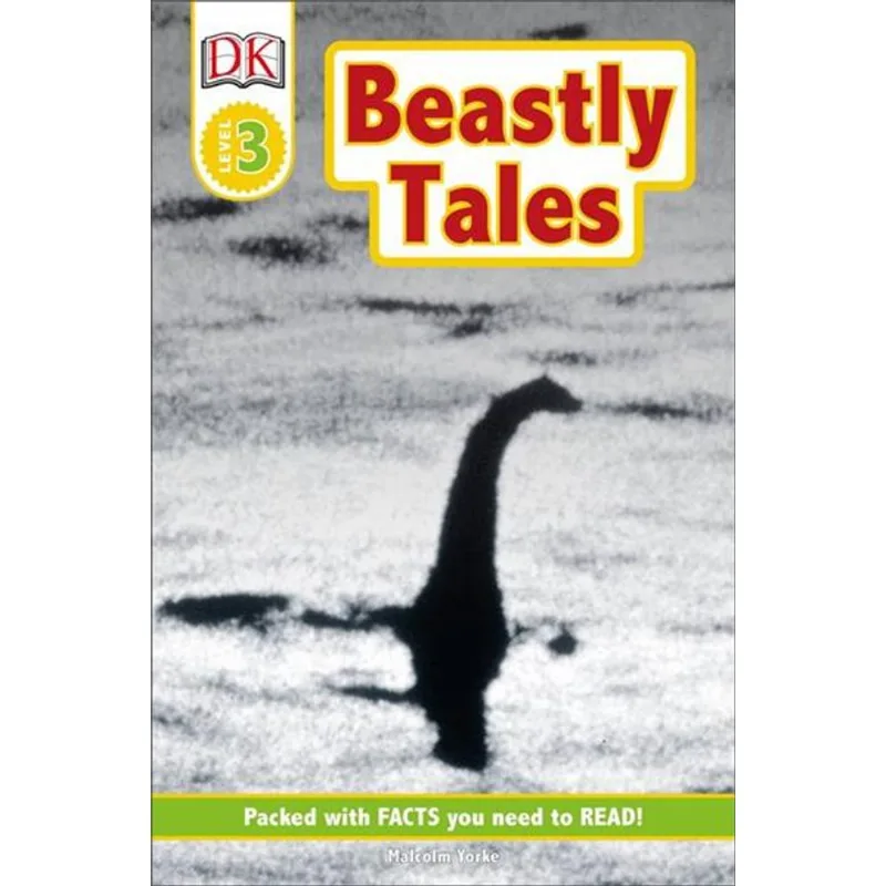 DK READERS L3: BEASTLY TALES