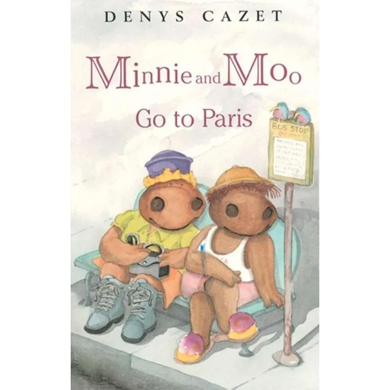 Minnie and Moo Go to Paris