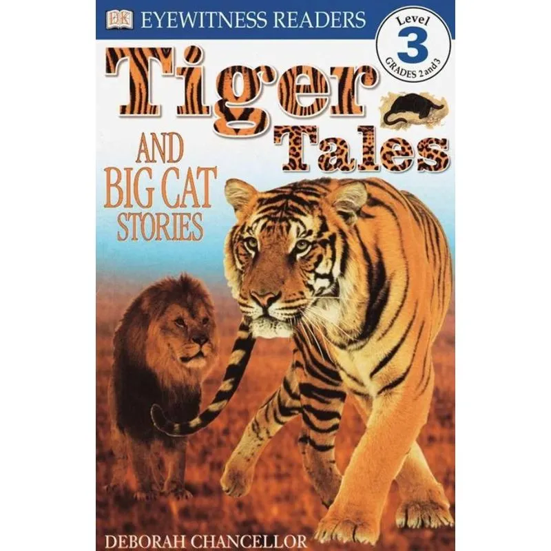 DK Readers L3: Tiger Tales