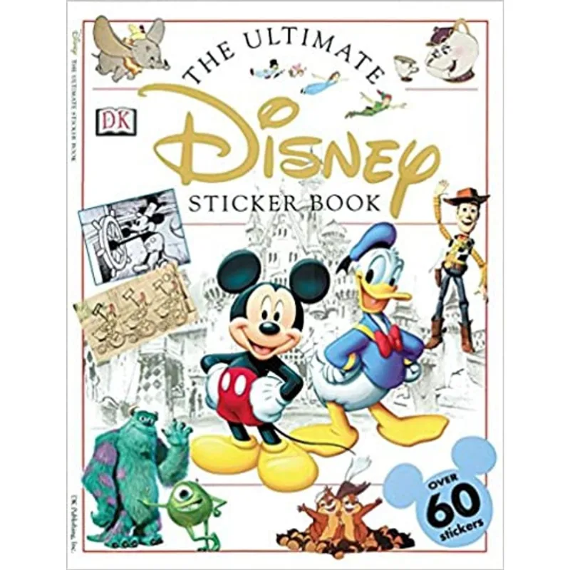 ULTIMATE STICKER BOOK: DISNEY
