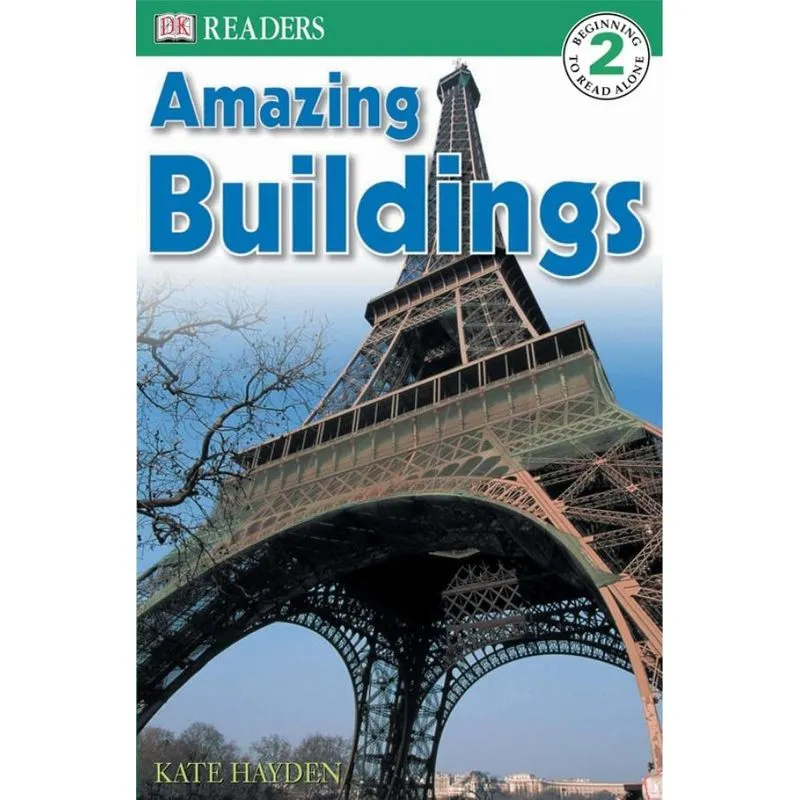 DK Readers L2: Amazing Buildings