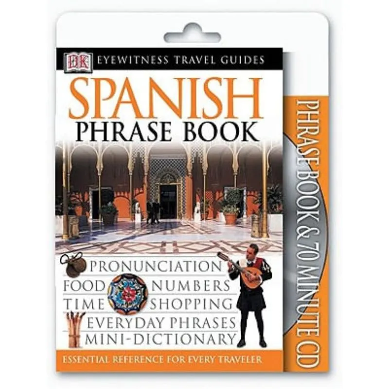 SPANISH PHARSE BOOK