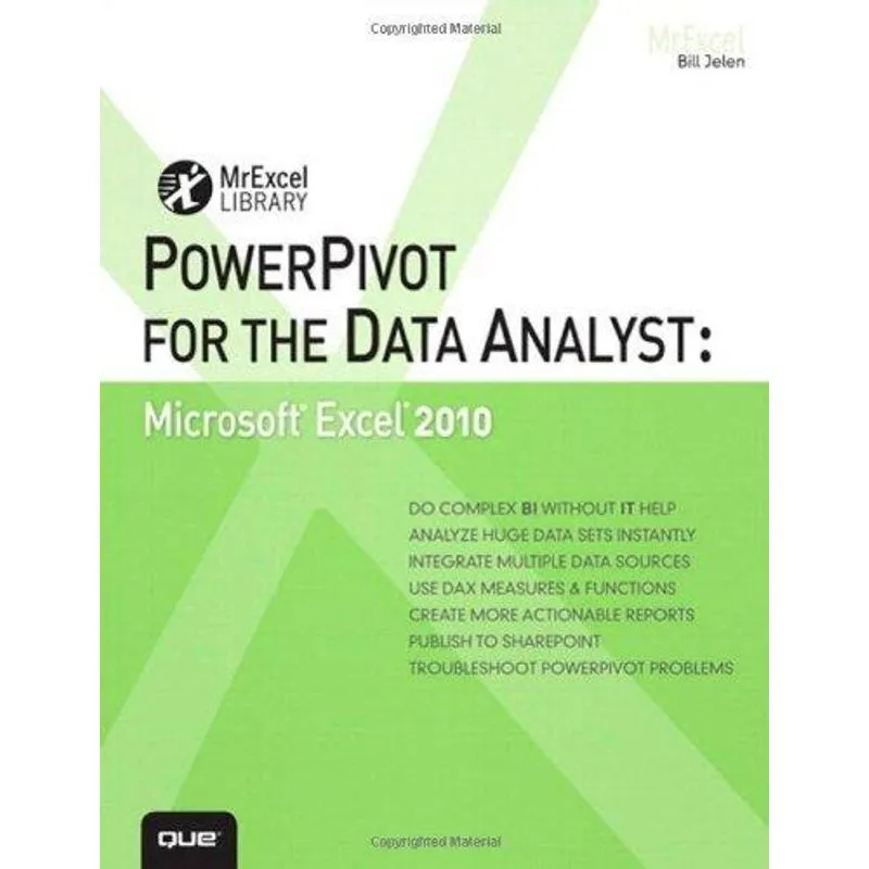 Powerpivot for the Data Analyst