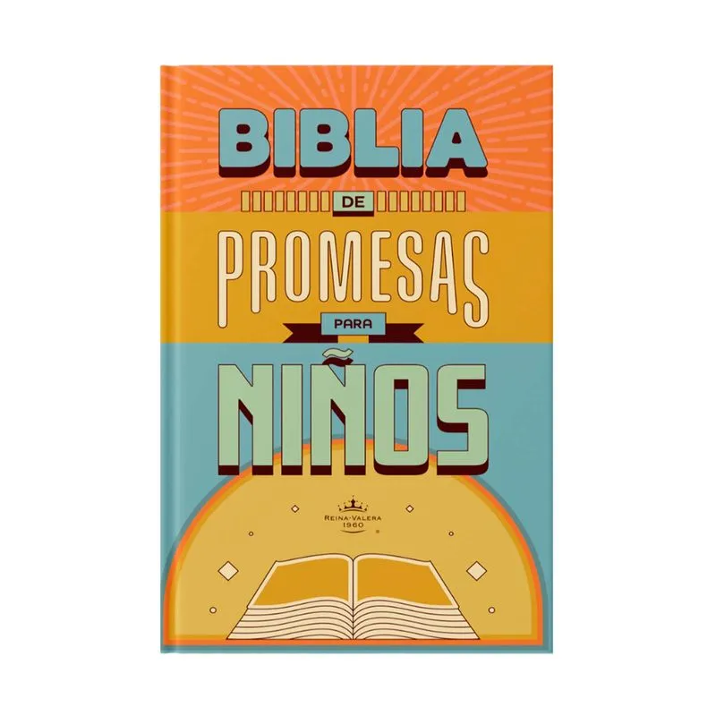Biblia de promesas para niños reina-Valera 1960