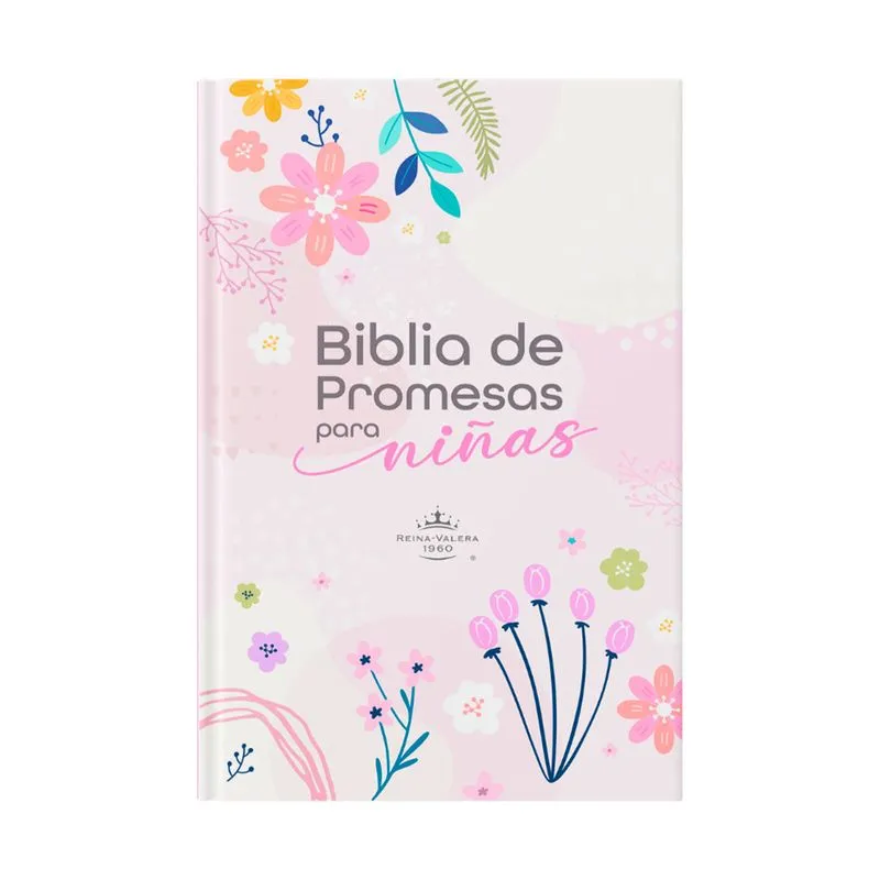 Biblia de promesas para niñas rosa RVR 1960