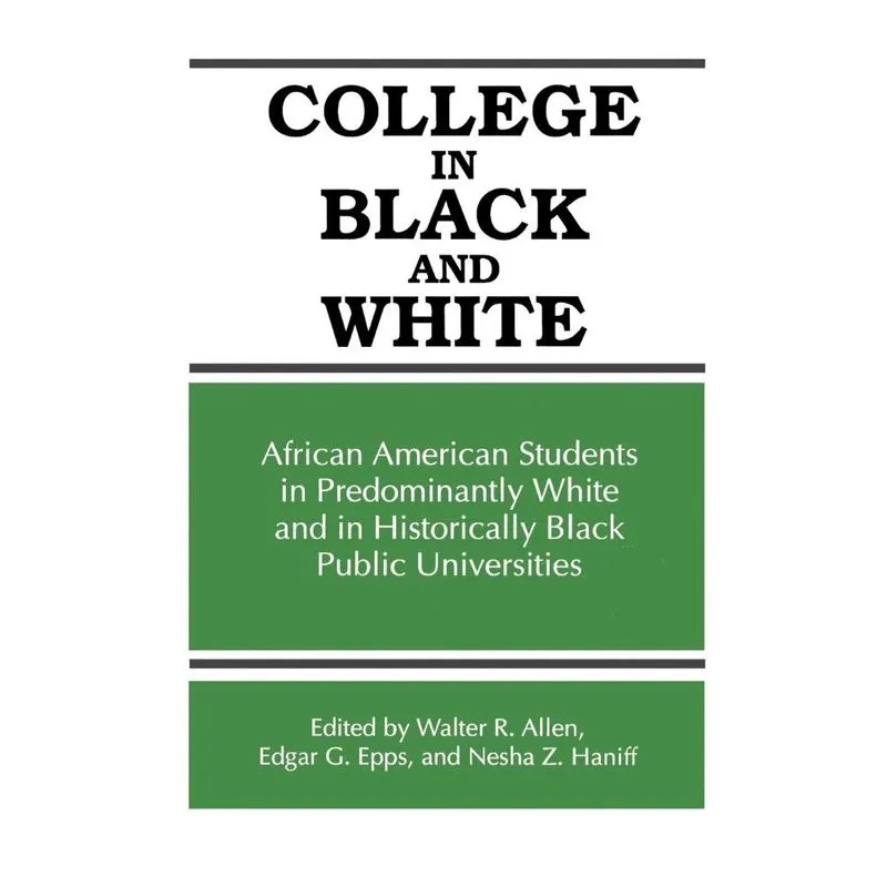 College in Black and White