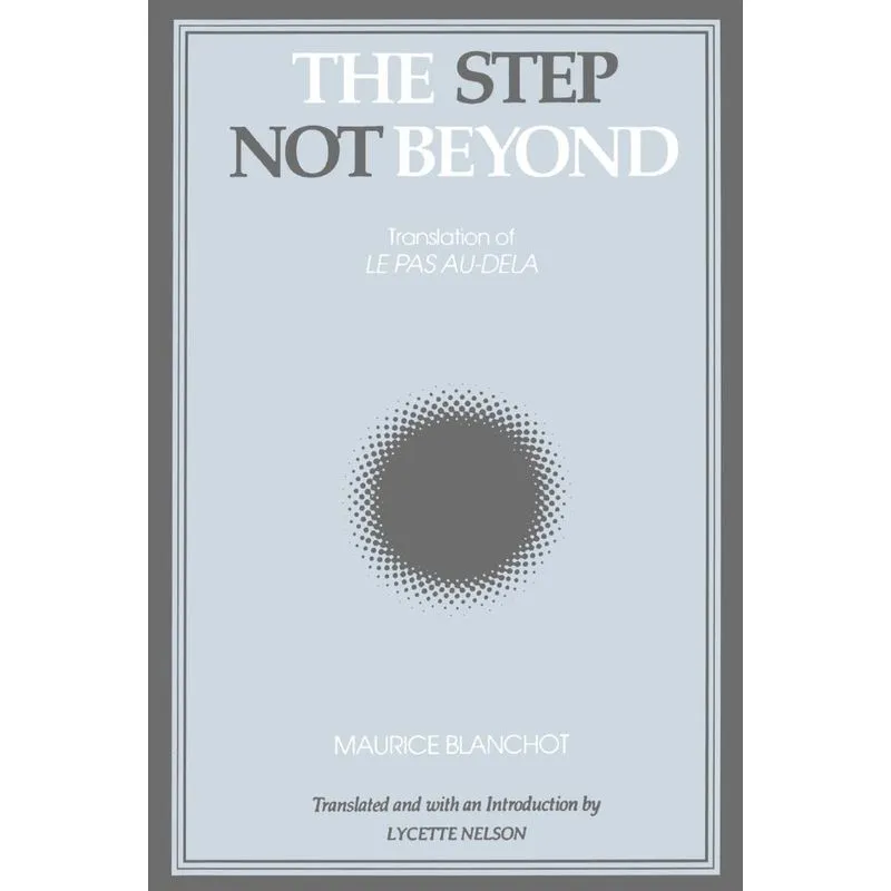 The Step Not Beyond