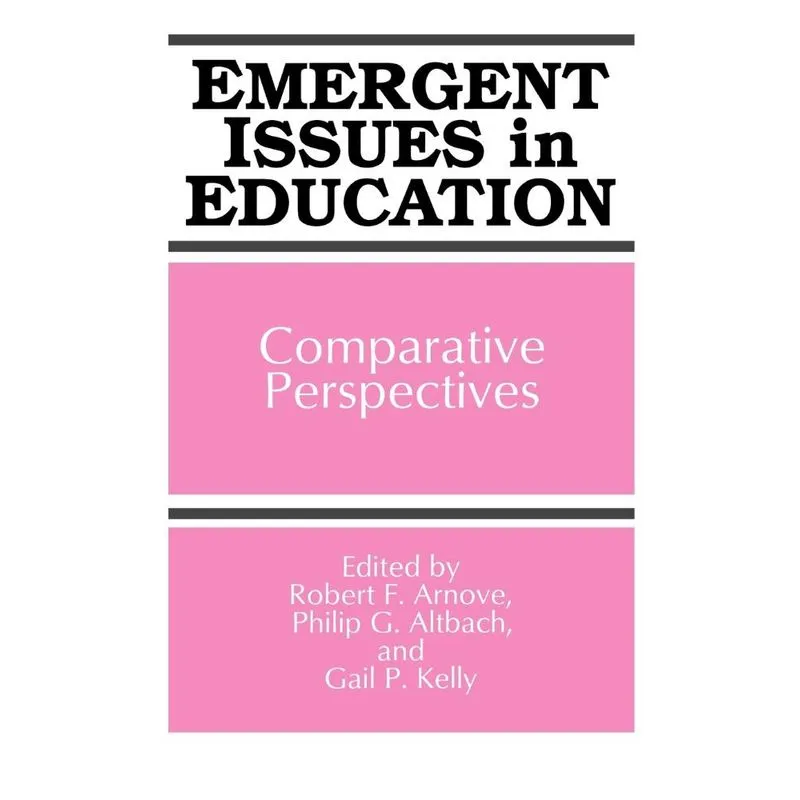 Emergent Issues in Education