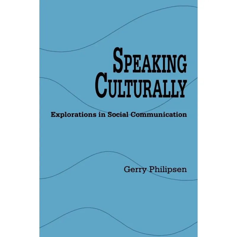 Speaking Culturally