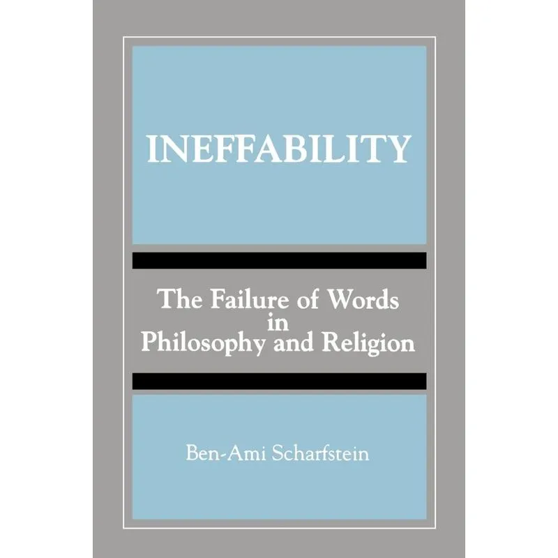 Ineffability