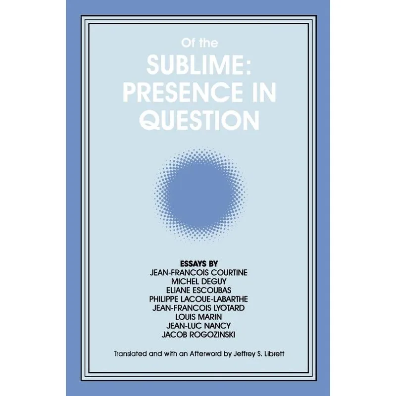 Of the Sublime