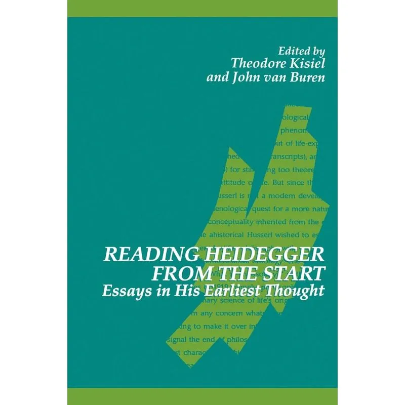 Reading Heidegger from the Start