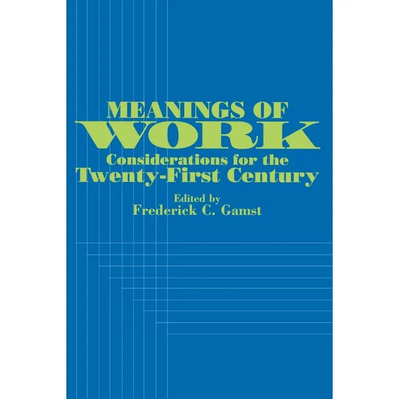 Meanings of Work