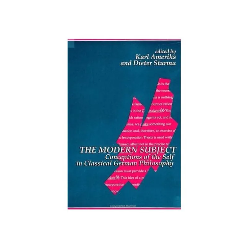 MODERN SUBJECT: CONCEPTIONS OF THE SELF IN CLASSIC