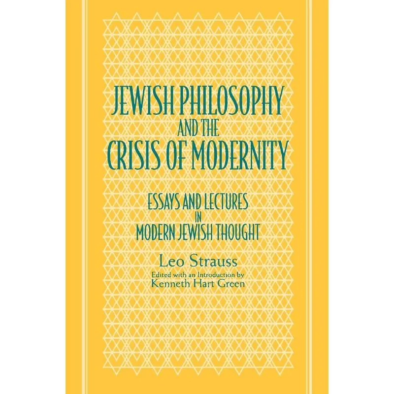 Jewish Philos & Crisis Modernity