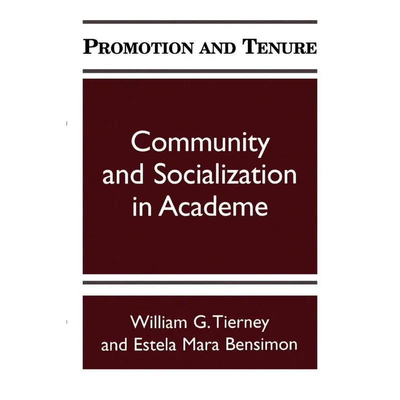 Promotion and Tenure