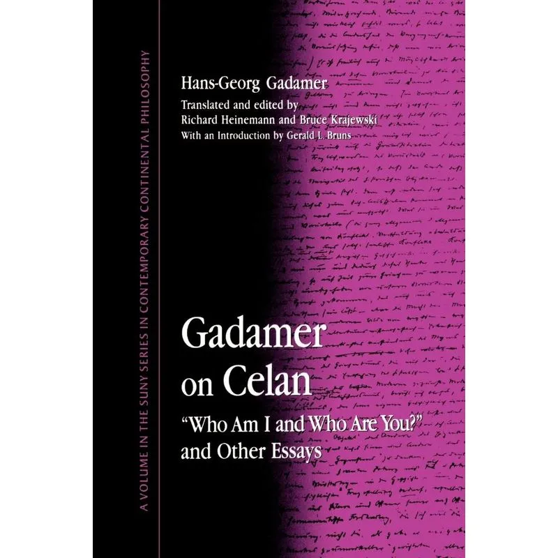 Gadamer on Celan