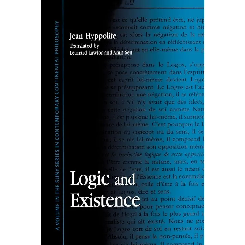Logic and Existence