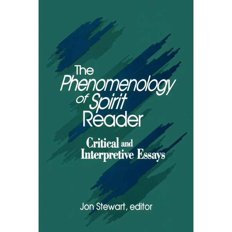 The Phenomenology of Spirit Reader