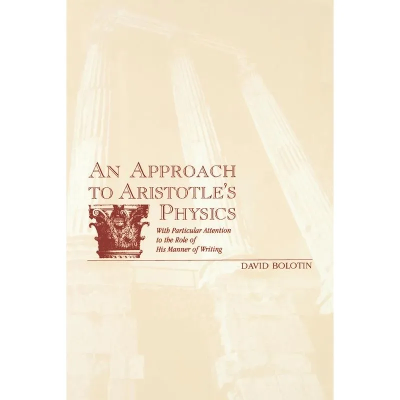 An Approach to Aristotles Physics