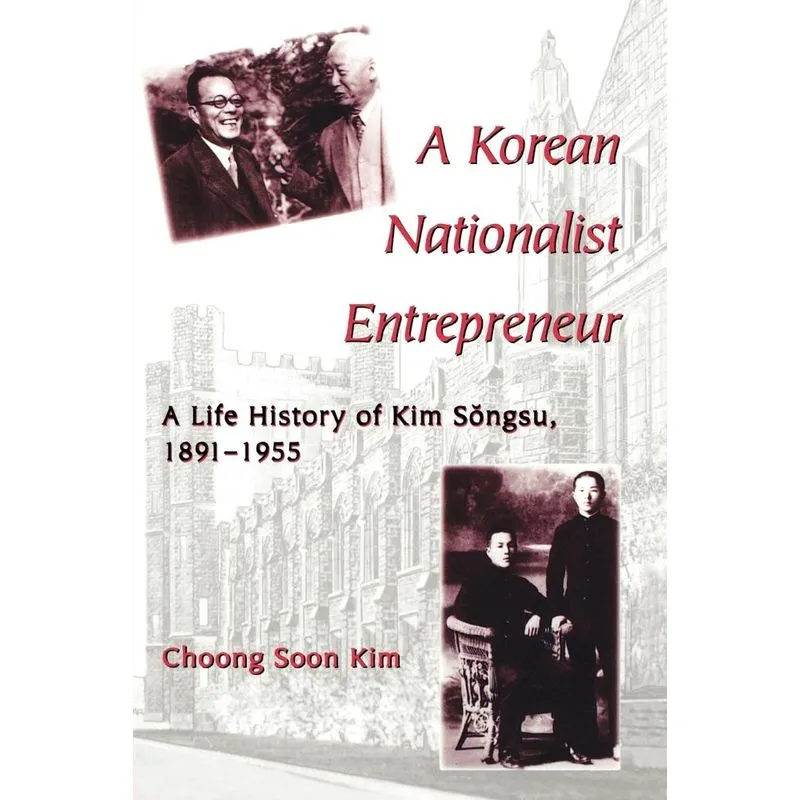 A Korean Nationalist Entrepreneur