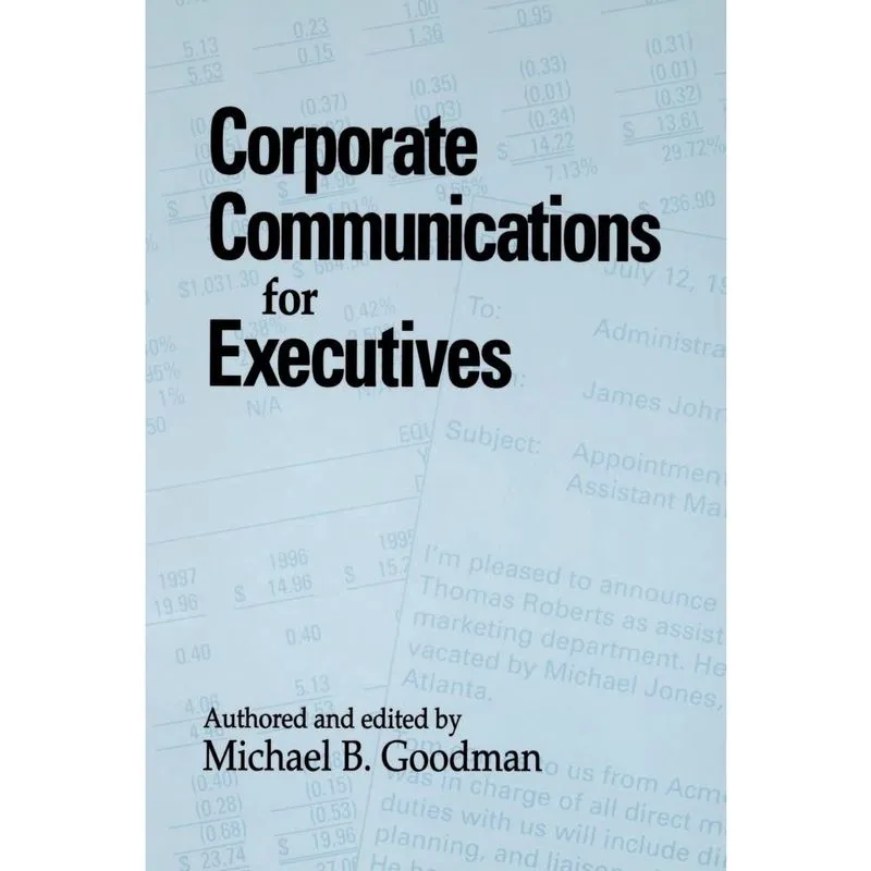 Corporate Communications for Executives