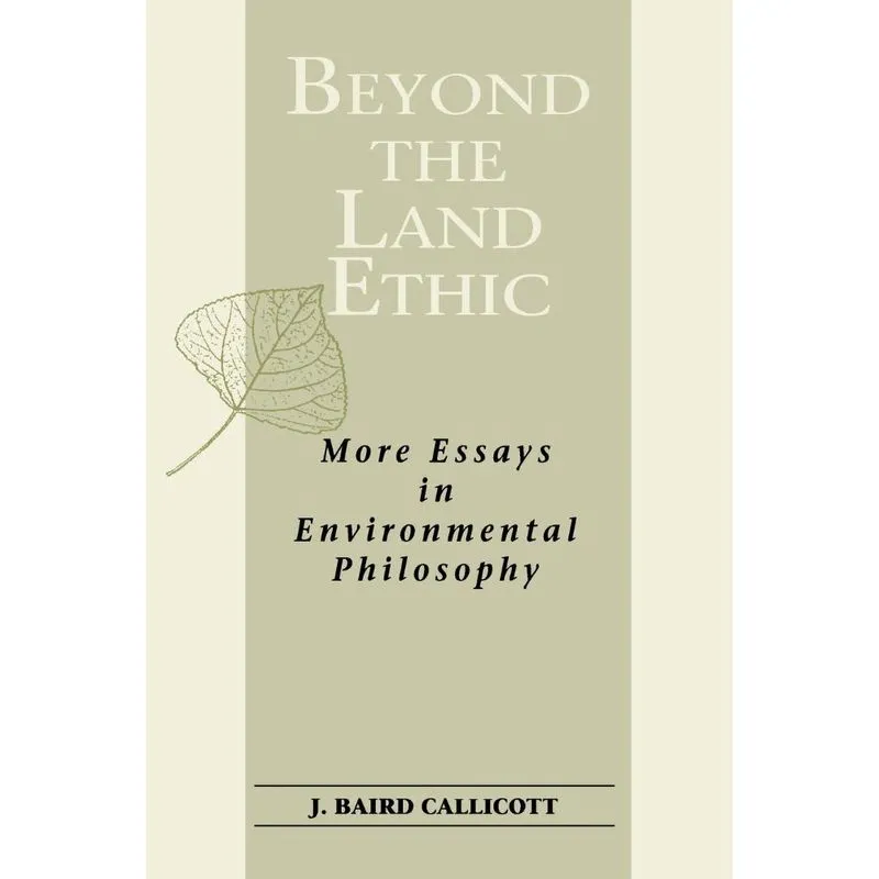 Beyond the Land Ethic