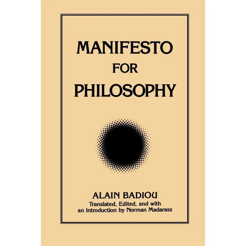 Manifesto for Philosophy