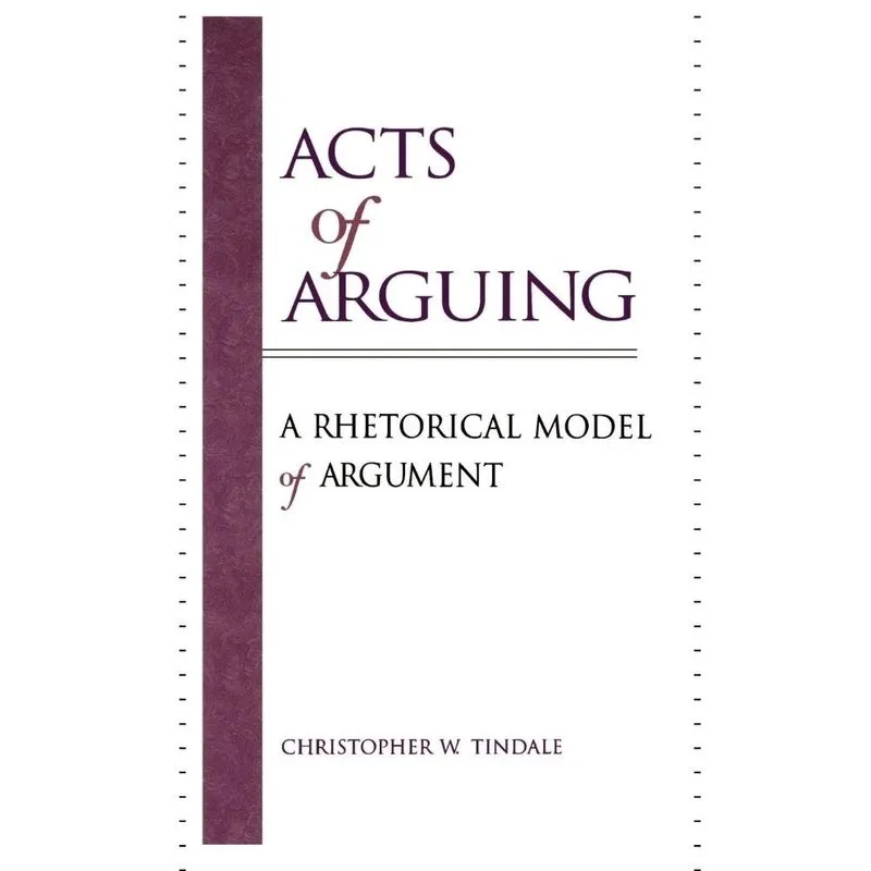 Acts of Arguing