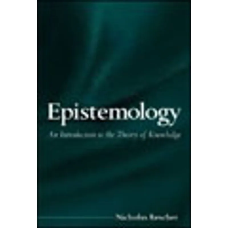 EPISTEMOLOGY