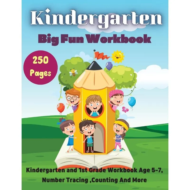 Kindergarten Big Fun Workbook