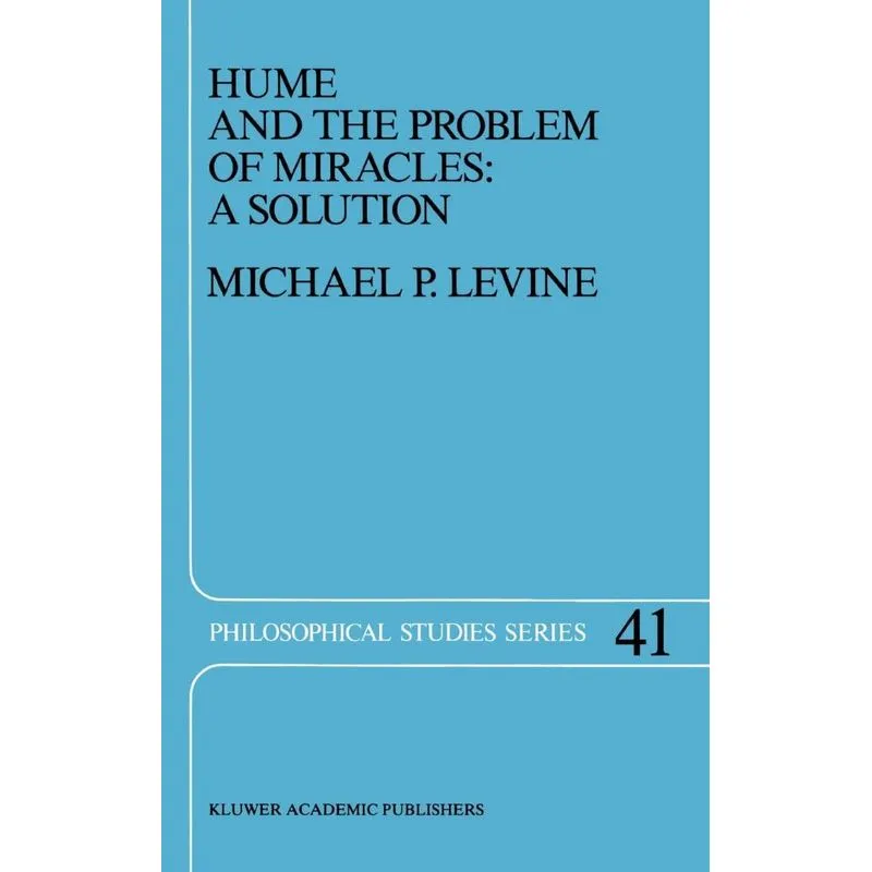 Hume and the Problem of Miracles