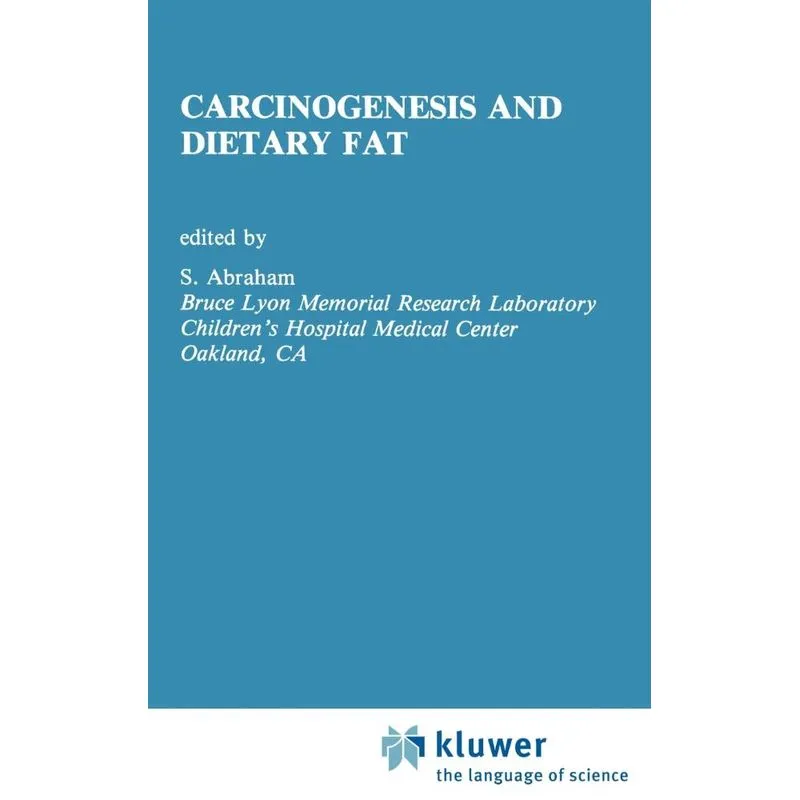 Carcinogenesis and Dietary Fat