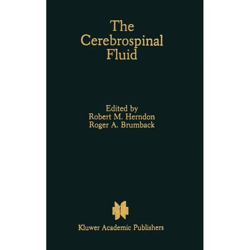 The Cerebrospinal Fluid