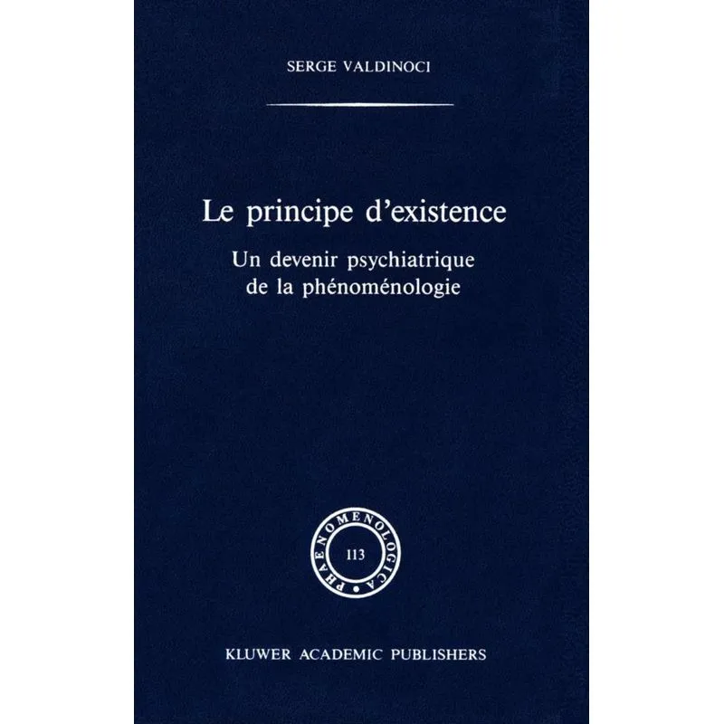 Le principe dexistence