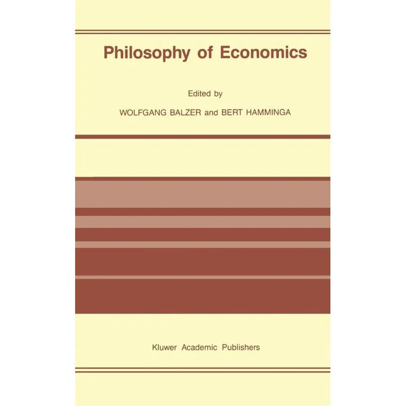 Philosophy of Economics