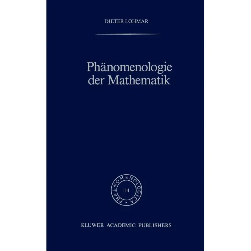 Phänomenologie der Mathematik