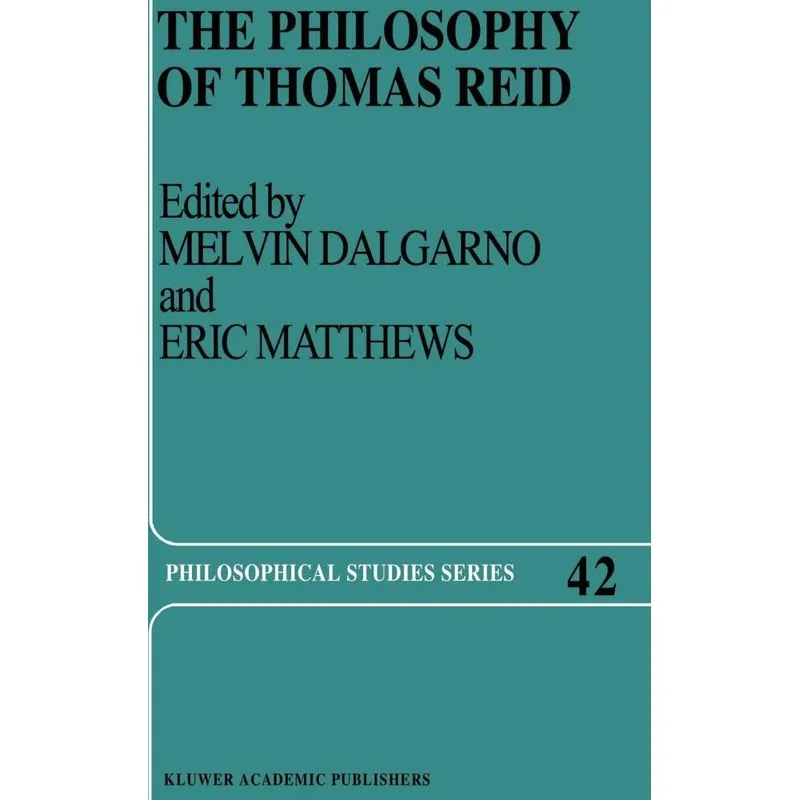 The Philosophy of Thomas Reid