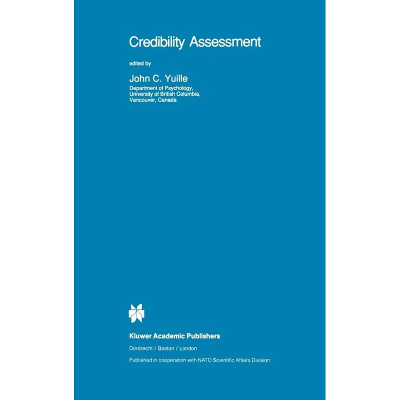 Credibility Assessment